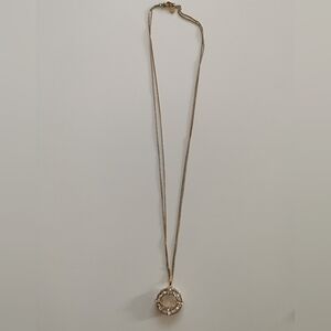 Gold Long Necklace